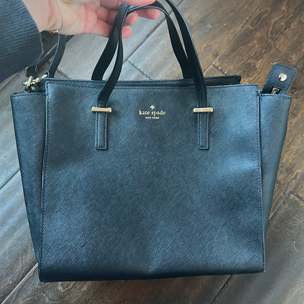 Black Kate Spade Purse
